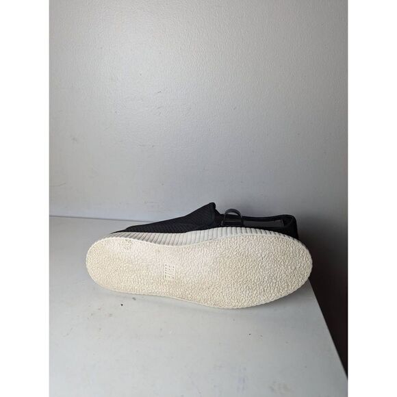 FRYE Camille Black Suede Perforated Slip On Shoes Size 9M - Picture 8 of 9